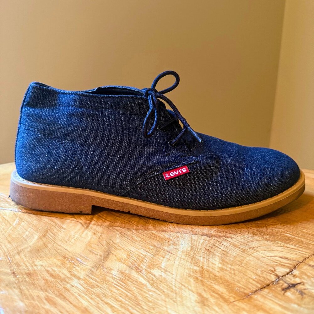 LEVI'S 🏷️ Denim  Chukka Boot M8 W9.5